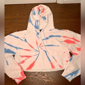 Tie dye hoodie
